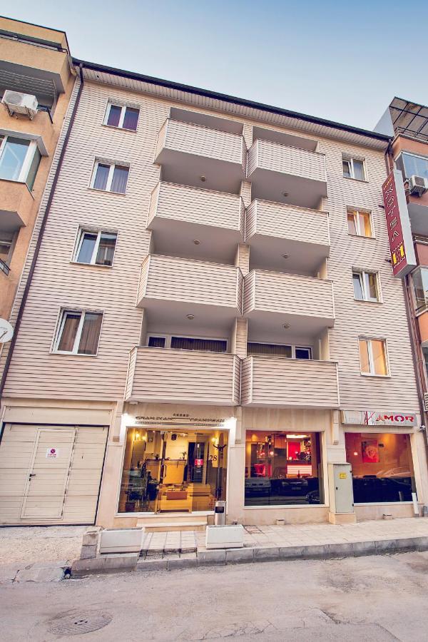 Family Hotel Gran Ivan 바르나 외부 사진